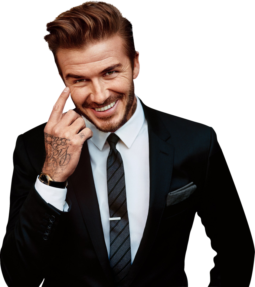 David Beckham PNG Clipart Background