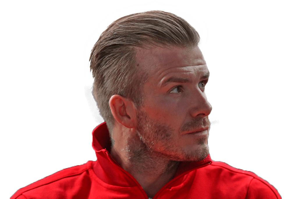 David Beckham Transparent Background