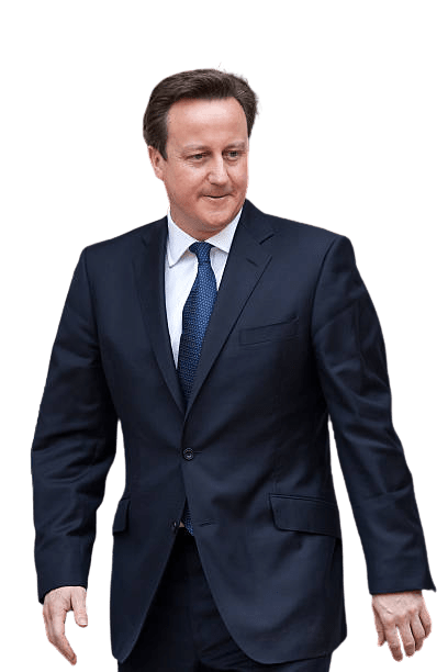 David Cameron Background PNG Image