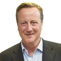 David Cameron PNG HD Quality