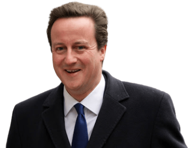 David Cameron Transparent Background