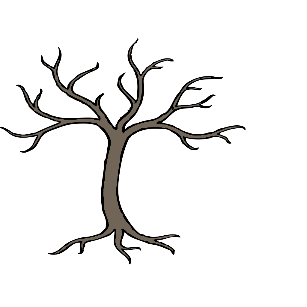 Dead Tree Empty Branches PNG HD Quality