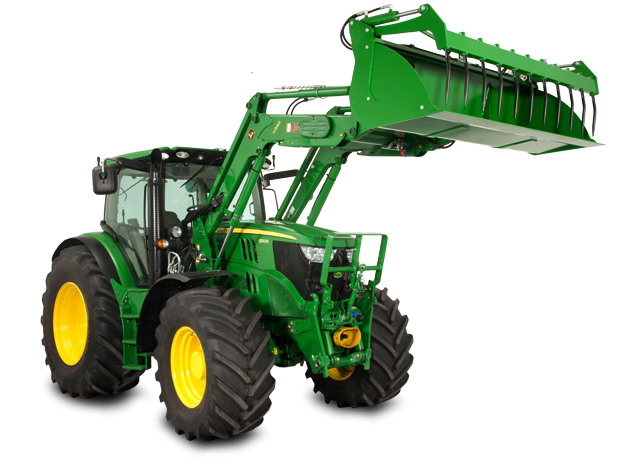 Deere Truck PNG Pic Background