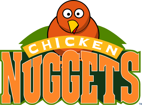 Denver Nuggets Logo Background PNG Image