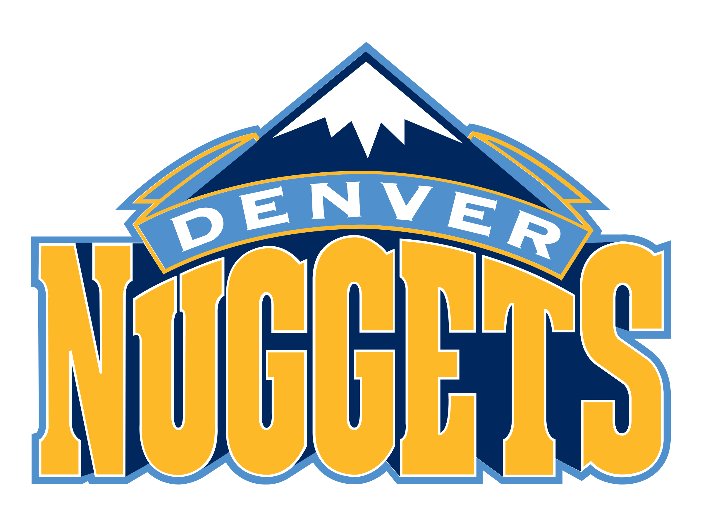 Denver Nuggets Logo Transparent File