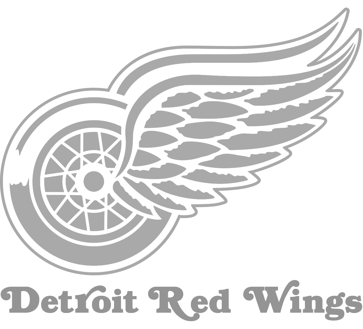 Detroit Red Wings Logo Transparent File PNG Play