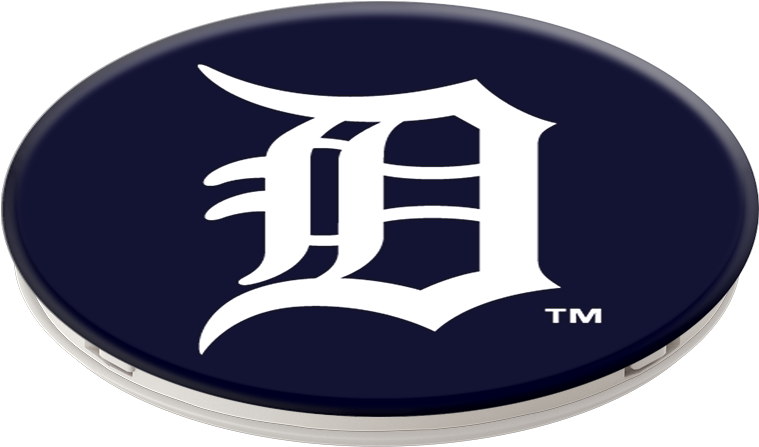 Detroit Tigers Circle Logo PNG Clipart Background