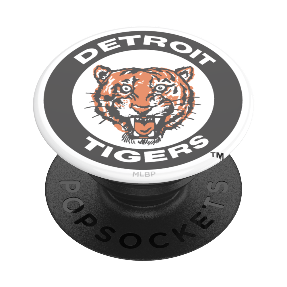 Detroit Tigers Circle Logo PNG HD Quality