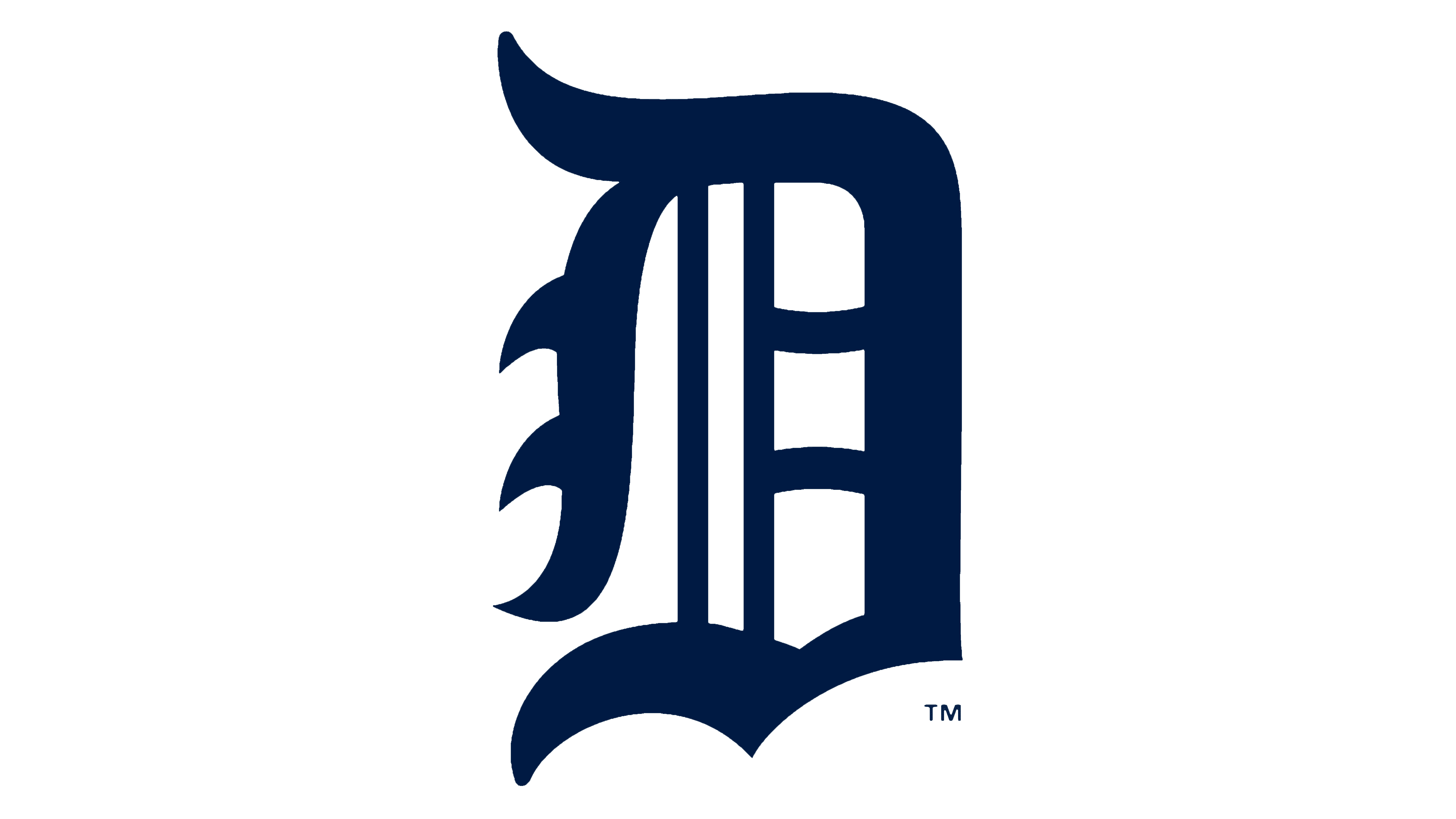 Detroit Tigers Circle Logo Transparent Background
