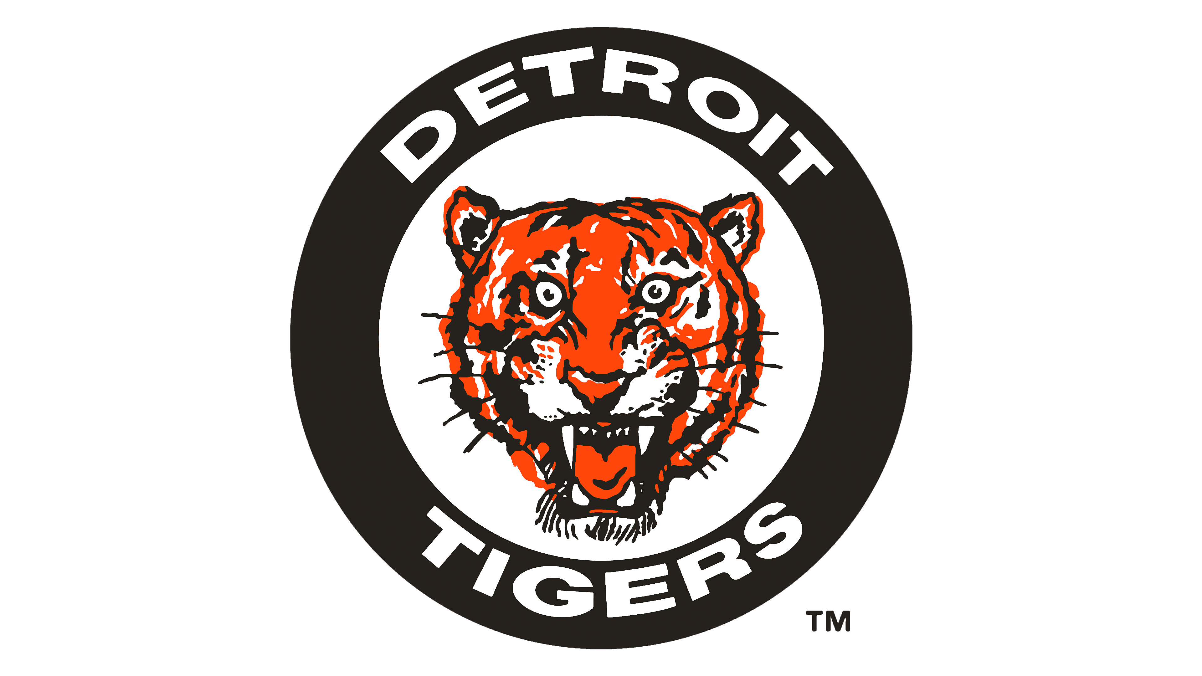 Detroit Tigers Circle Logo Transparent File