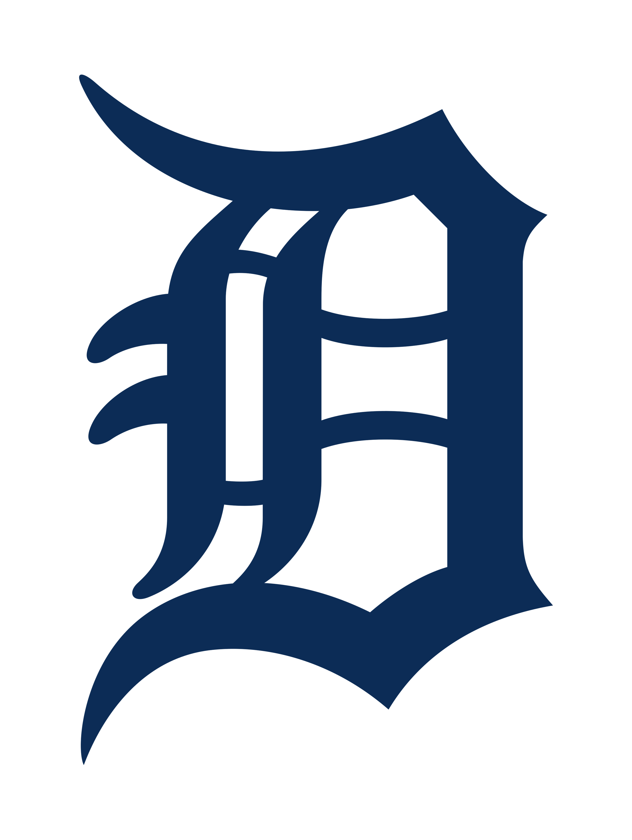 Detroit Tigers D Logo Background PNG Image