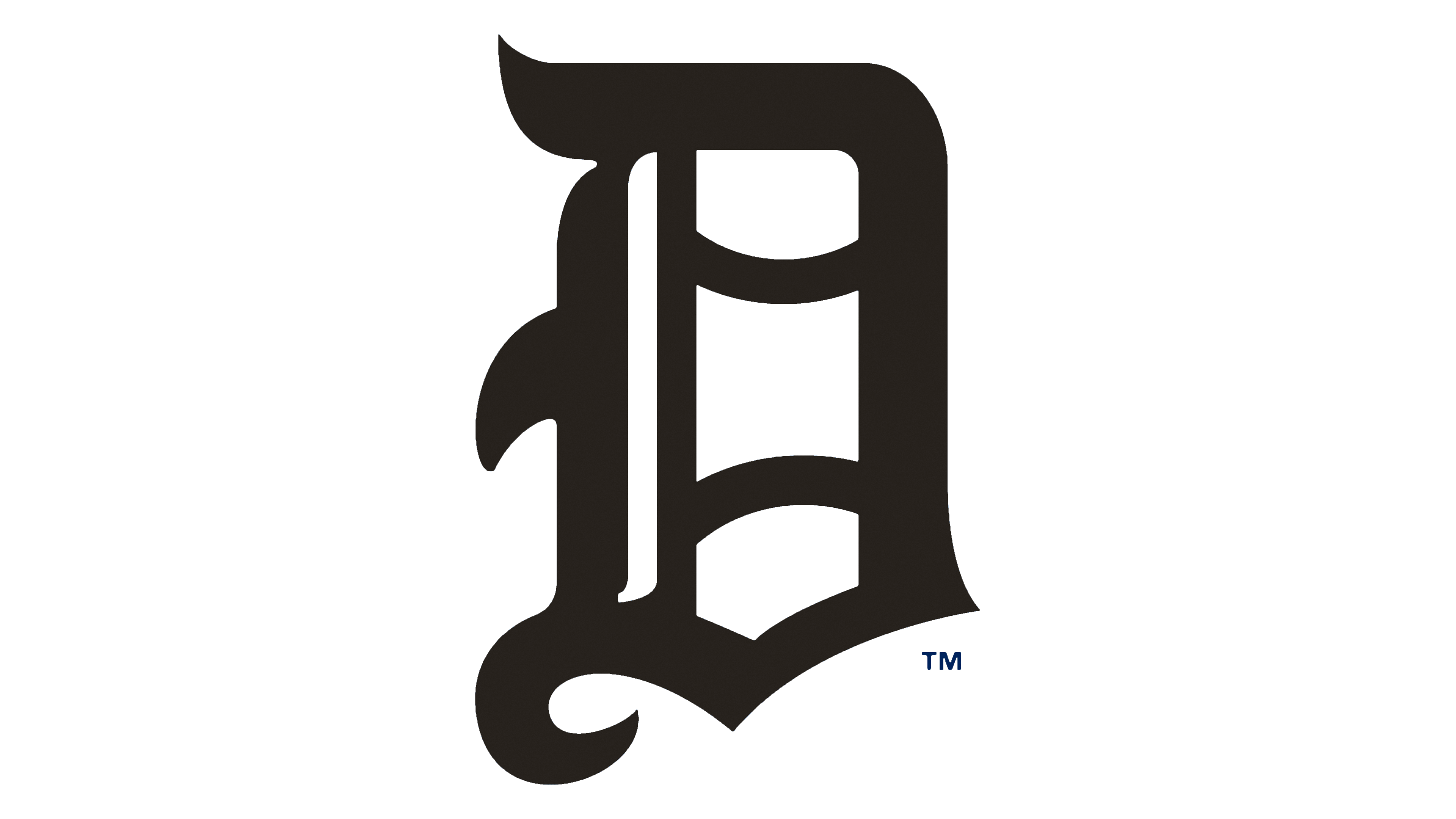 Detroit Tigers Logo Background PNG Image