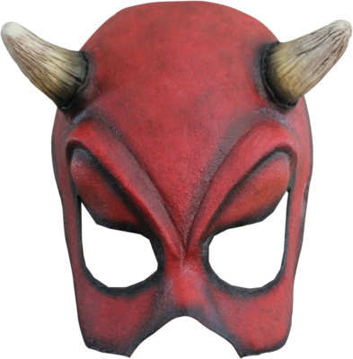 Devil Face Mask PNG Free File Download