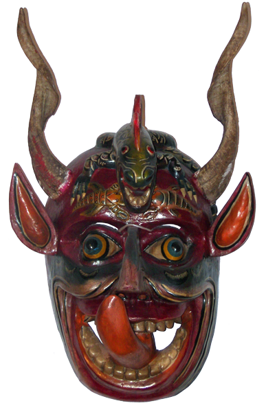 Devil Face Mask Transparent Background