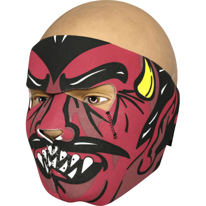 Devil Face Mask Transparent Image