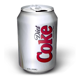 Diet Coke Coca Cola PNG Clipart Background