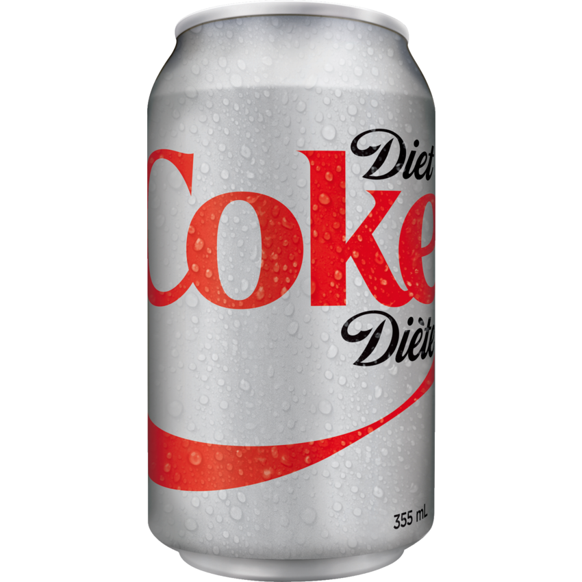 Diet Coke Coca Cola PNG HD Quality