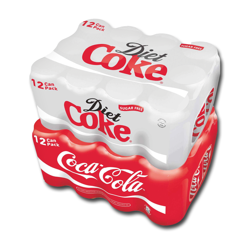 Diet Coke Coca Cola Transparent Free PNG
