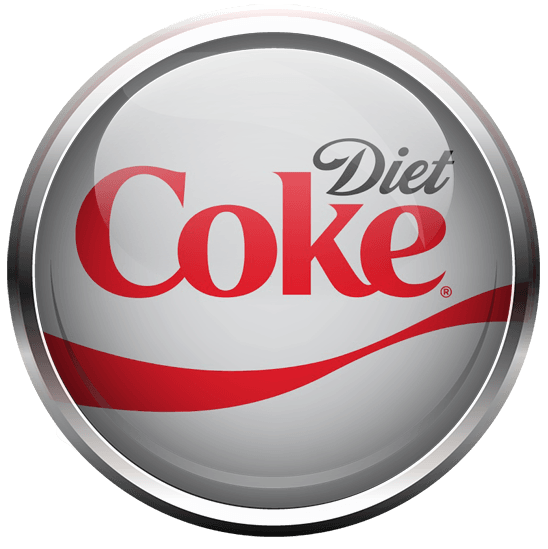 Diet Coke Logo PNG HD Quality