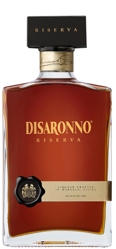 Disaronno Bottle And Glass Transparent File