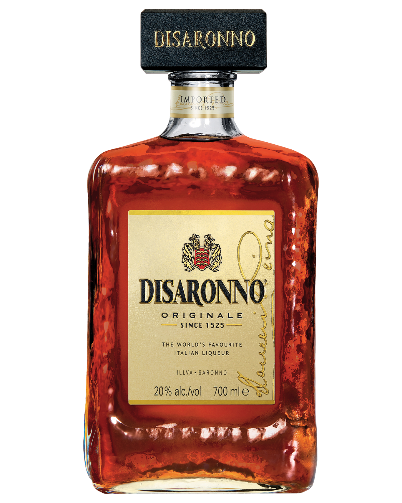 Disaronno Bottle Background PNG Image