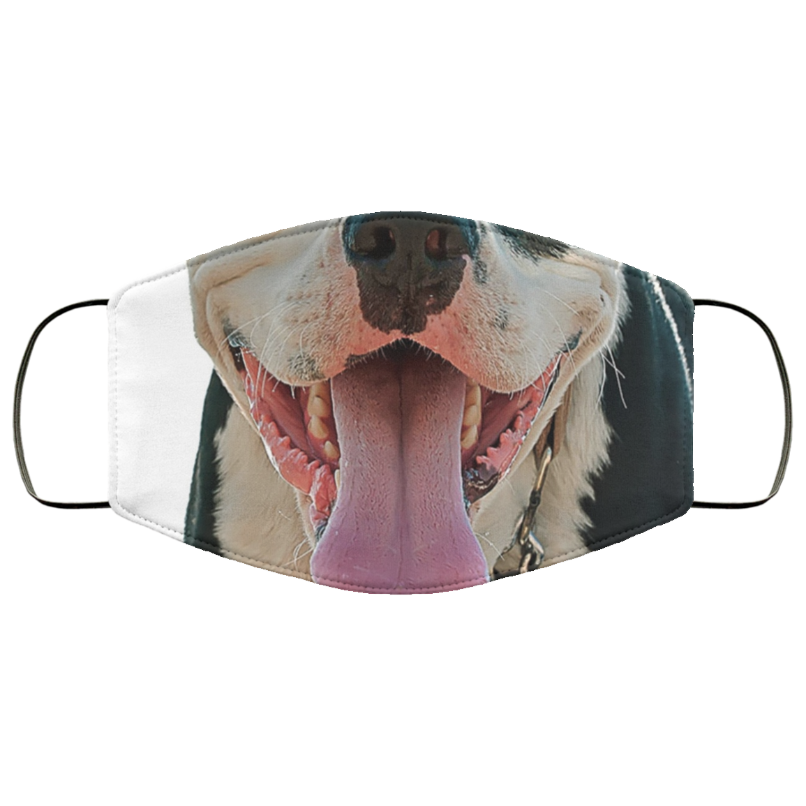 Dog Mask PNG Clipart Background