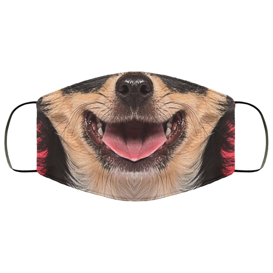 Dog Mask Transparent PNG