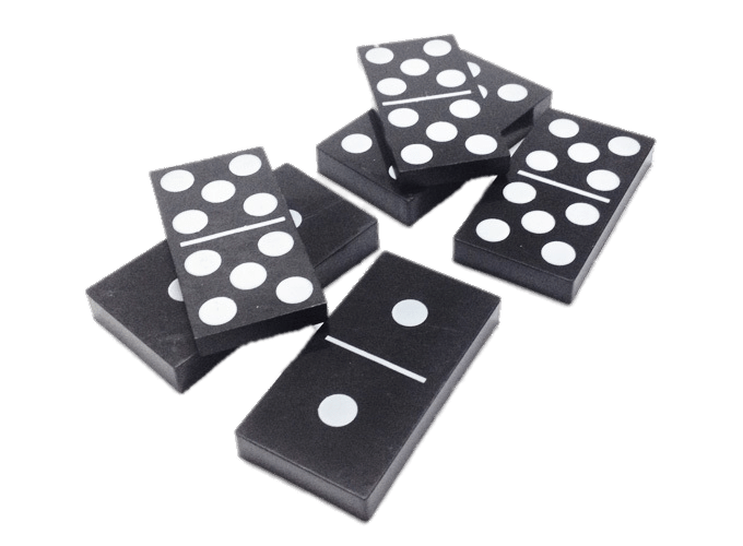 Domino Blocks Transparent PNG