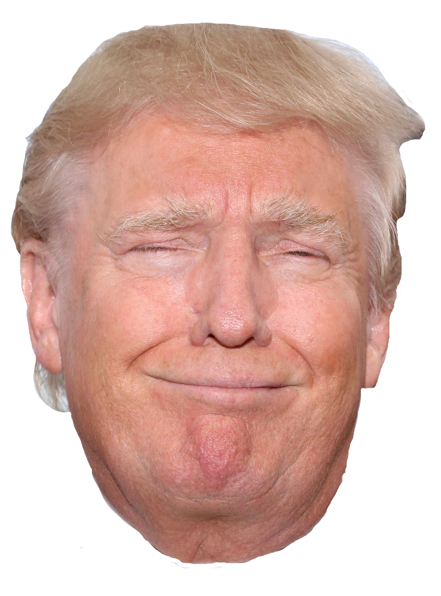 Donald Trump Mask Background PNG Image