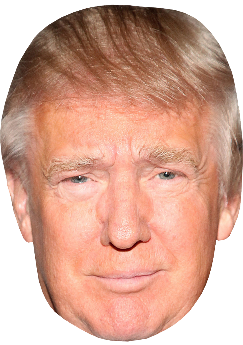 Donald Trump Mask Download Free PNG