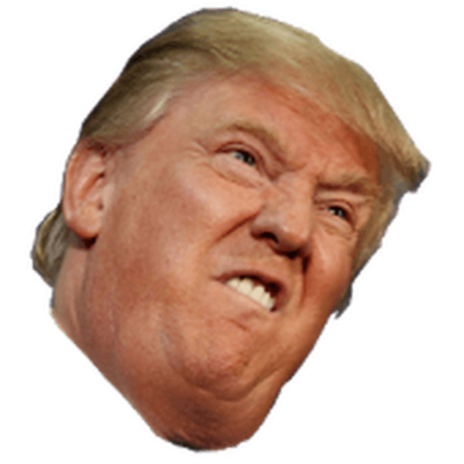 Donald Trump Mask PNG Pic Background