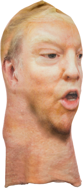 Donald Trump Mask Transparent File