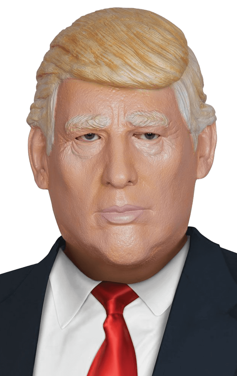 Donald Trump Mask Transparent Free PNG