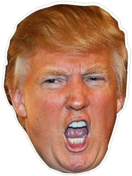 Donald Trump Mask Transparent Image