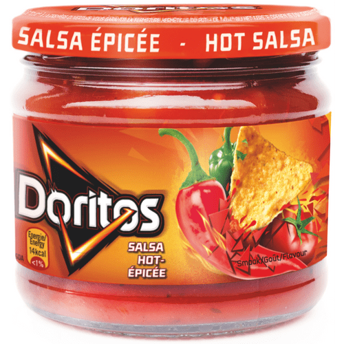 Doritos Hot Salsa PNG Clipart Background