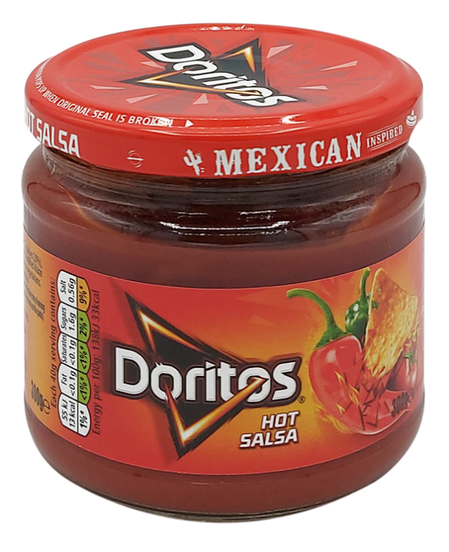 Doritos Hot Salsa PNG HD Quality