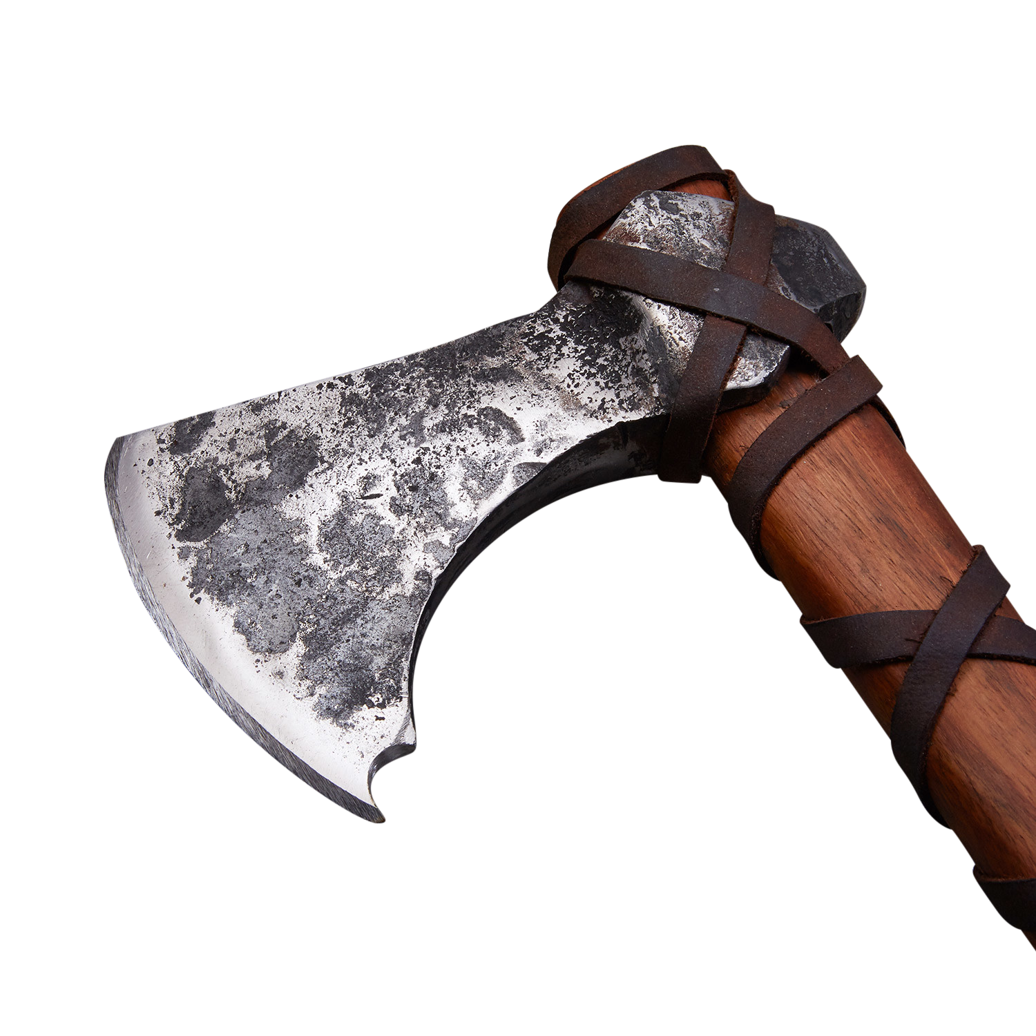 Double Headed Axe Background PNG Image