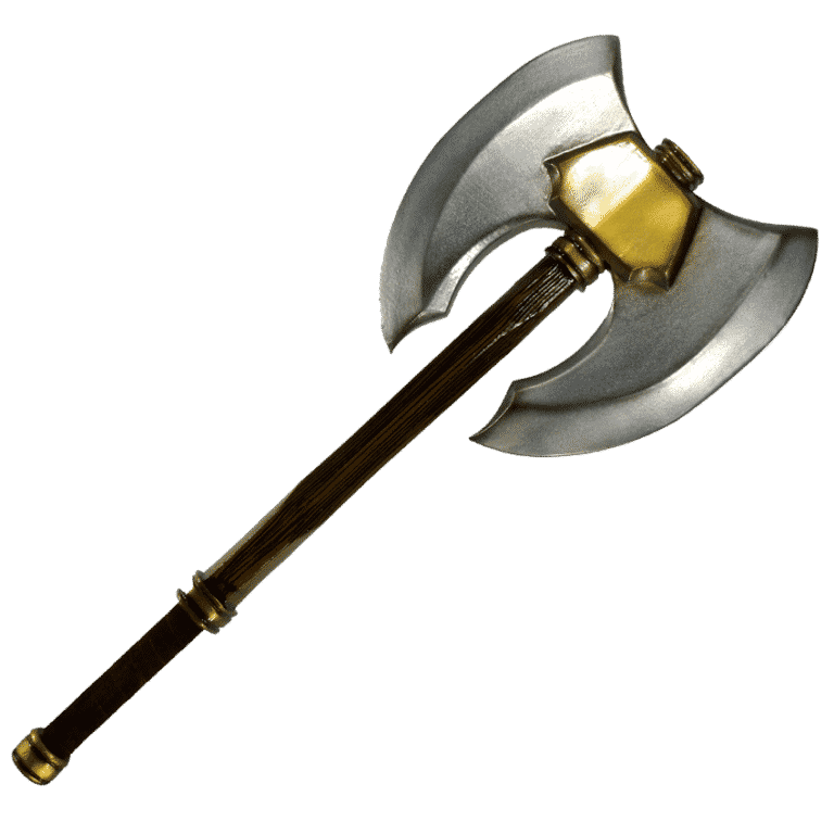 Double Headed Axe Free PNG