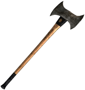 Double Headed Axe PNG Clipart Background
