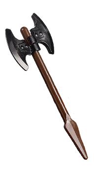 Double Headed Axe PNG Free File Download
