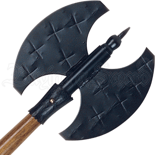 Double Headed Axe Transparent Background