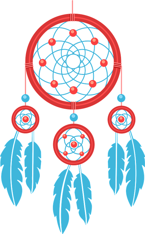 Dream Catcher Blue Download Free PNG