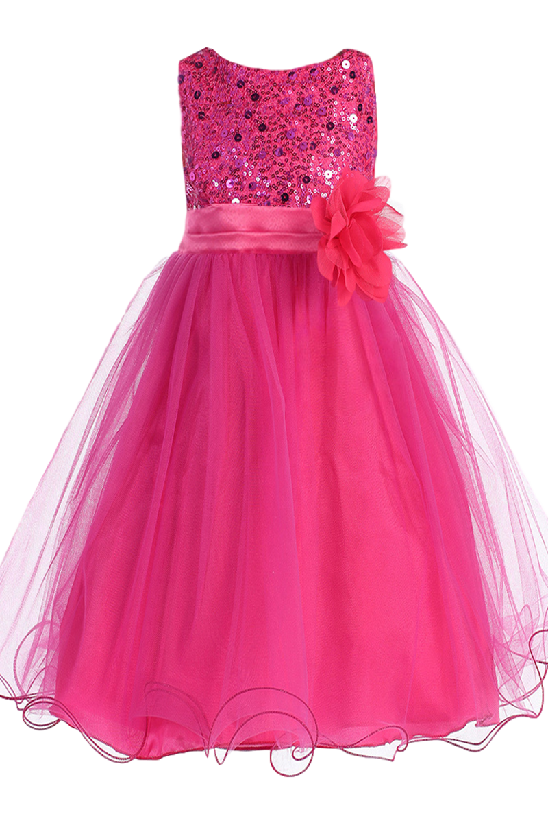 Dress Pink Background PNG Image
