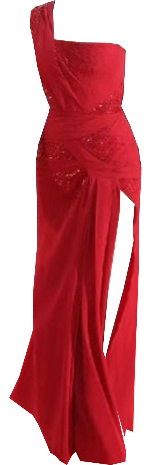 Dress Red PNG Background