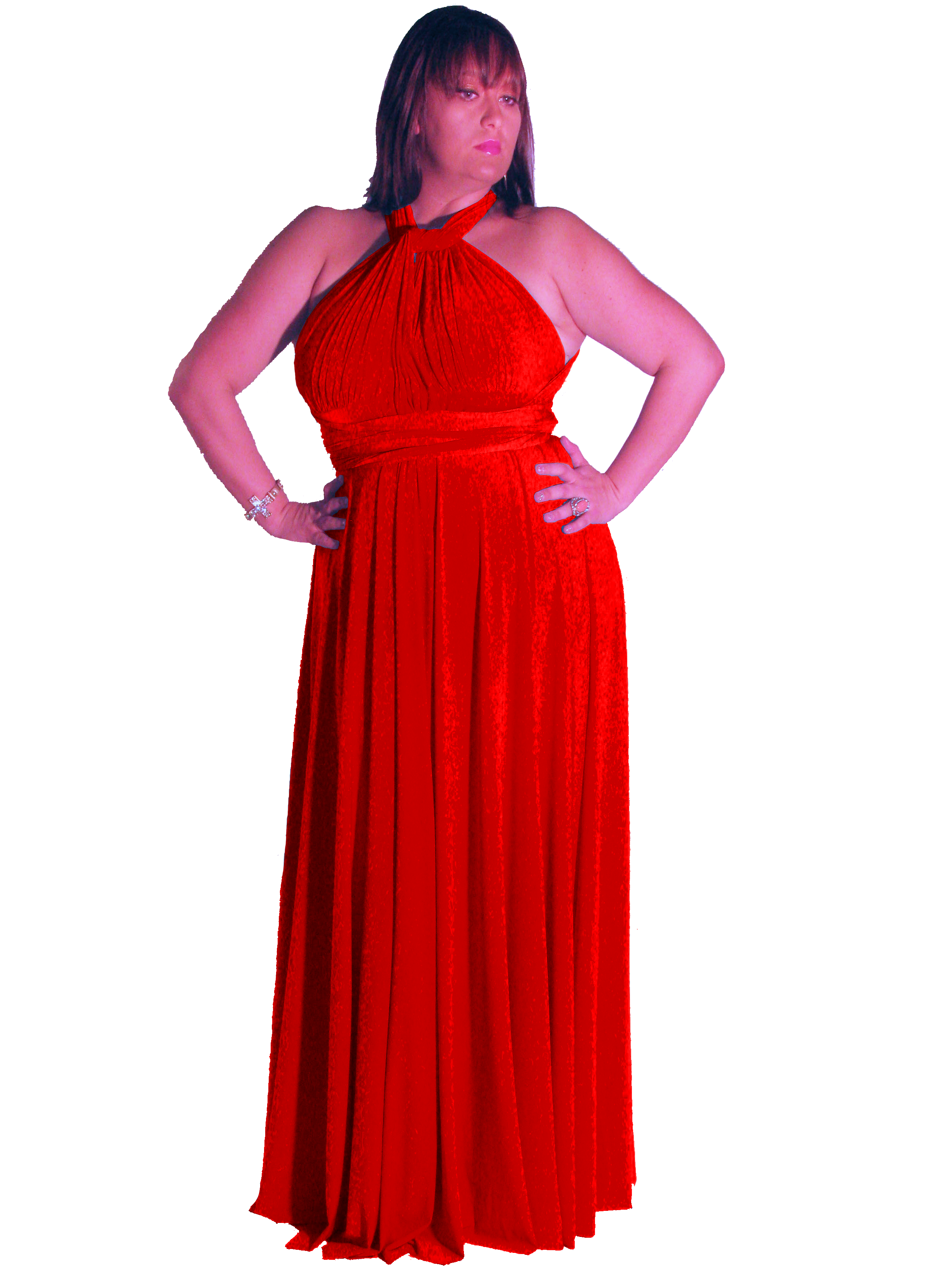 Dress Red Transparent Image