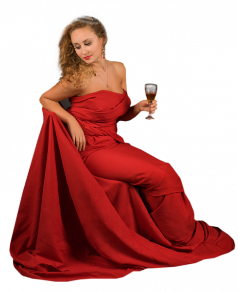 Dress Red Transparent Images