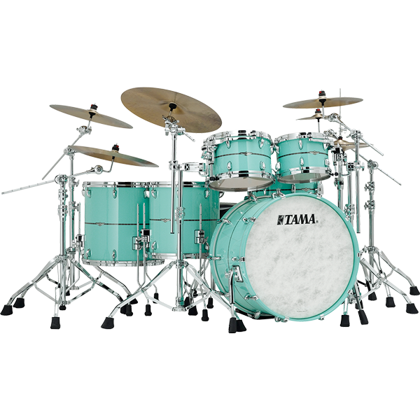 Drums Blue Background PNG Image