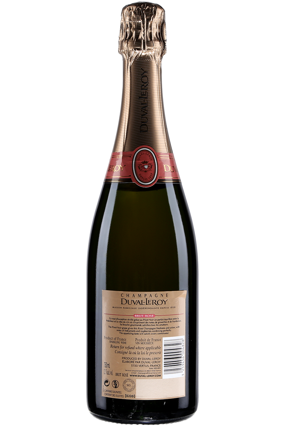 Duval Leroy Brut Download Free PNG
