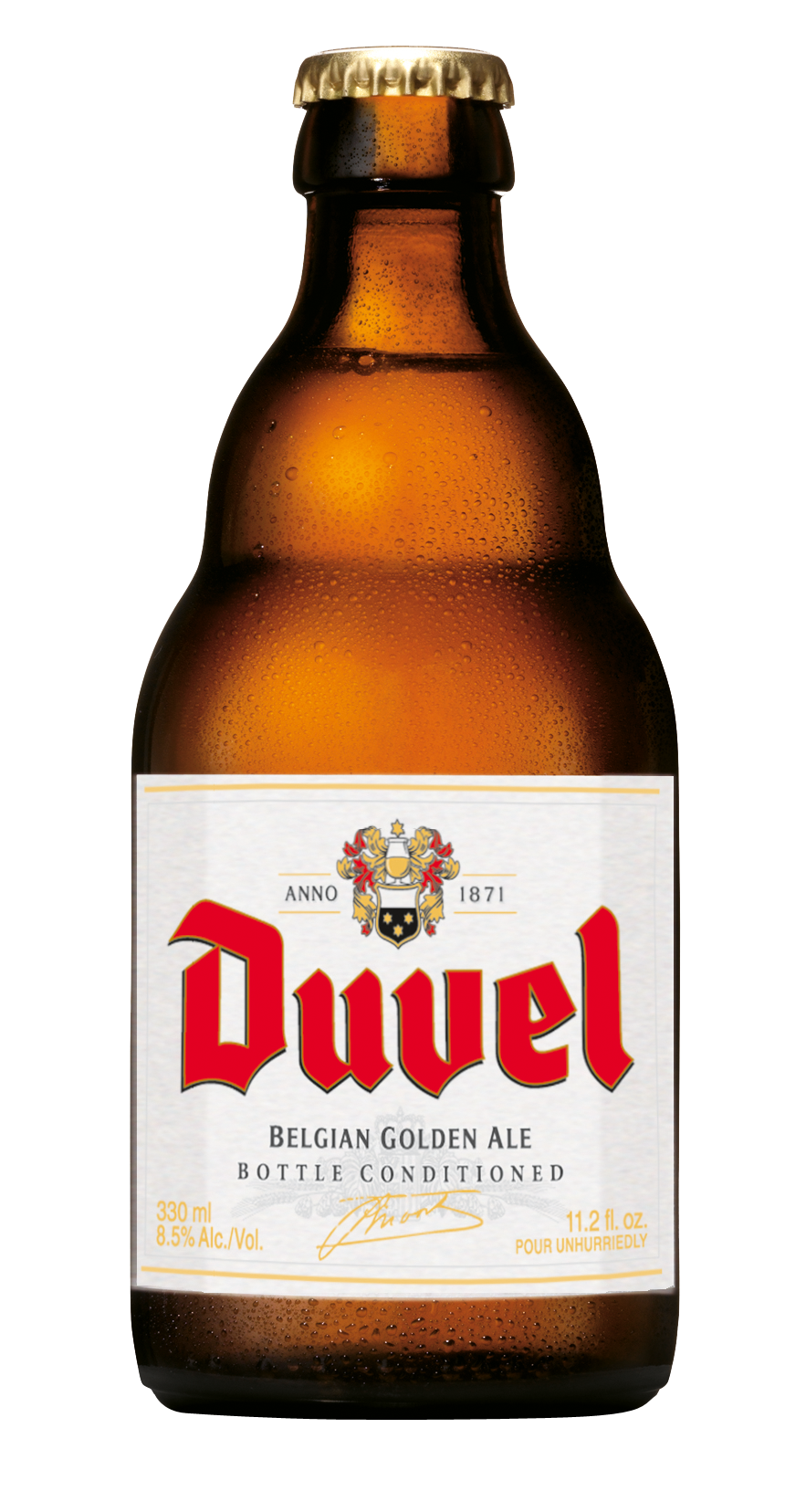 Duvel Bottle PNG Clipart Background