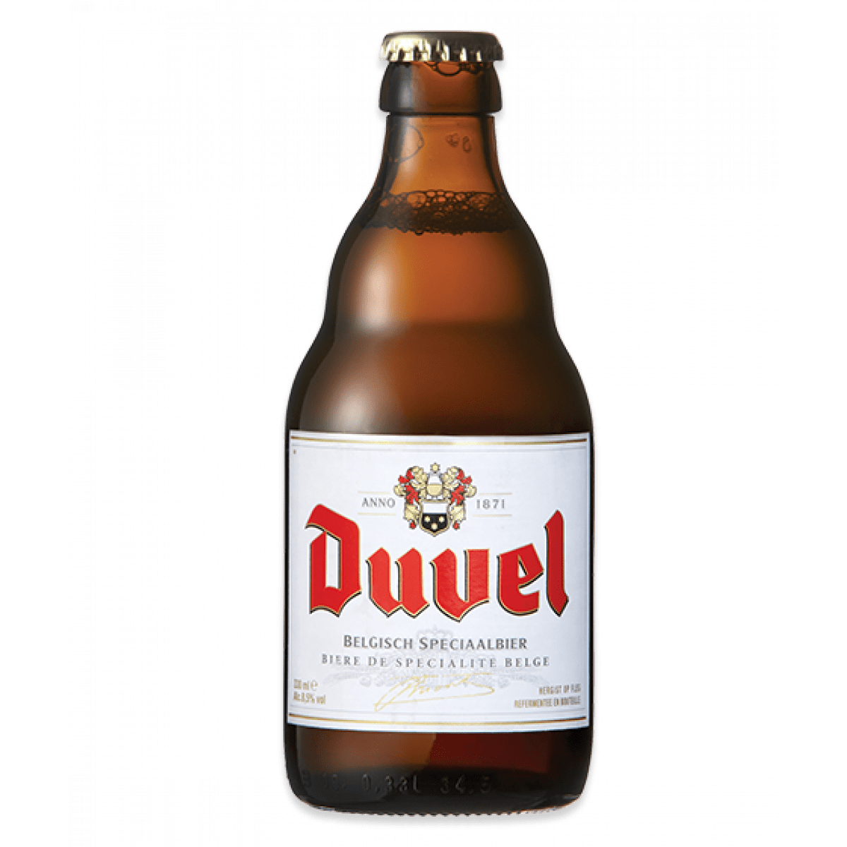 Duvel Bottle PNG HD Quality